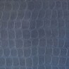 Eijffinger|Papier peint imitation peau de crocodile velours bleu|Imitation Peau