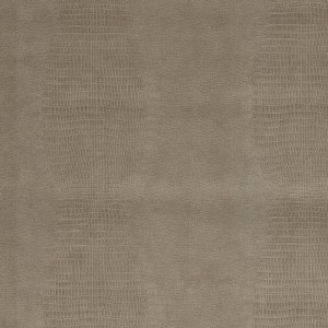 Eijffinger|Tapete Krokodilleder taupebraun elegant|Lederimitat