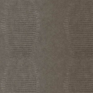 Papeldecor|Plaster-effect green and white striped wallpaper|Wallpaper