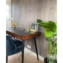 Eijffinger|Tapete Krokodilleder taupebraun elegant|Lederimitat