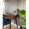 Eijffinger|Tapete Krokodilleder taupebraun elegant|Lederimitat