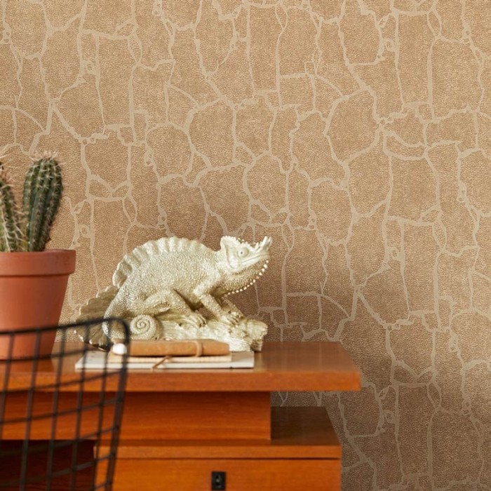 Eijffinger|Papel pintado piel jirafa blanco|Imitacion Piel Animales