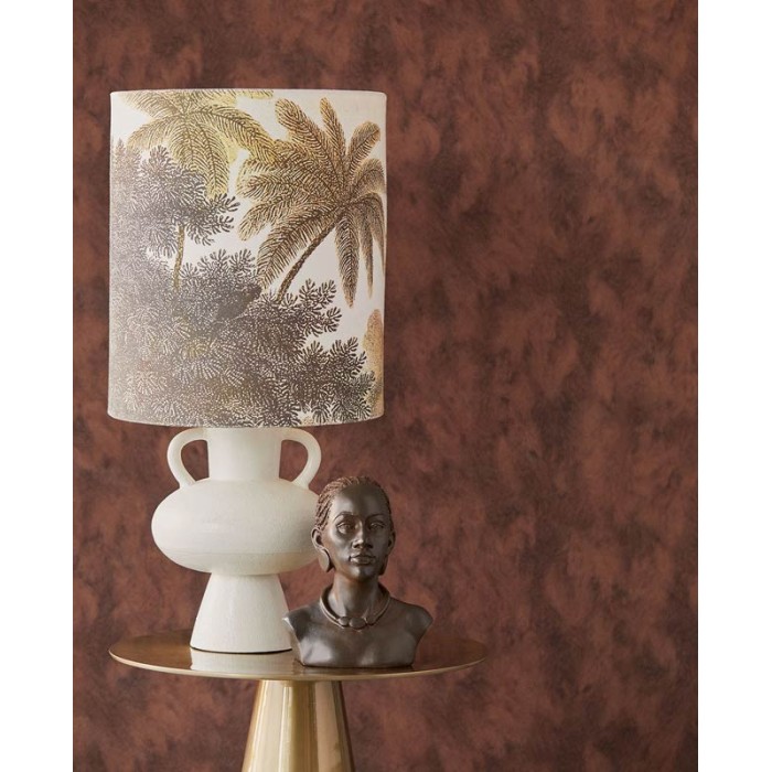 Papel pintado piel de lobo marrón elegante - Eijffinger Skin 300581