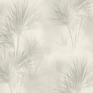 Pip Studio|Papier peint romantique avec fleurs et animaux sur fond marron|Papier Peint