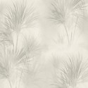 Papeldecor|Papier Peint floral moderne et élégant, tons gris|Papier Peint