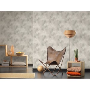 Borastapeter|Tapete rustikal floral Kretonne braun bordeaux|Tapeten 2