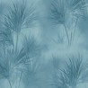 Papeldecor|Papier Peint floral moderne bleu pétrole|Papier Peint
