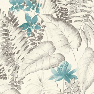 Casamance|Papier peint lin rose poudré|Papier Peint