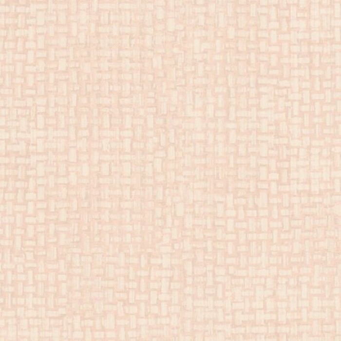 Papel pintado patrón tela de mimbre tonos rosados -  220-3601