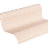 Papel pintado patrón tela de mimbre tonos rosados - 220-3601