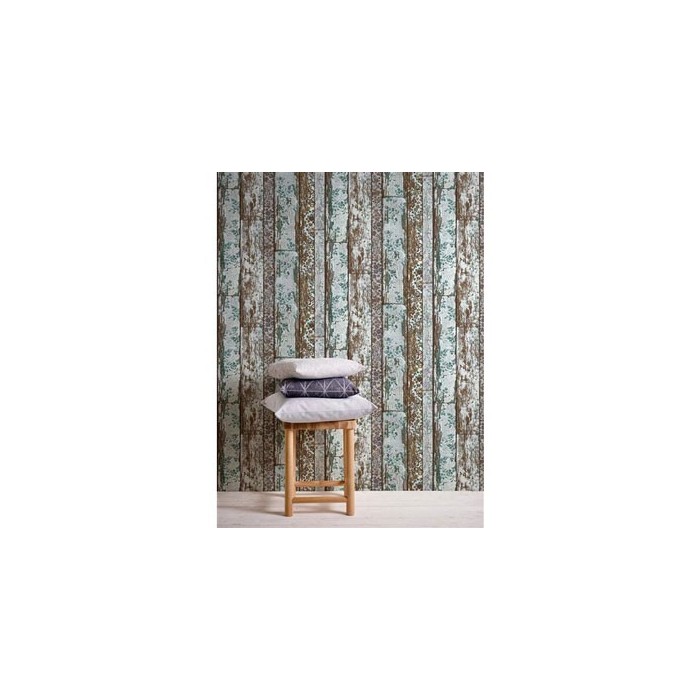 As Creation|Tapete alte Holz- und Blumenmotive|Tapeten