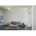 Papel pintado estilo damasco o barroco blanco efecto brillo - As Creation Neue Bude 2.0 361661