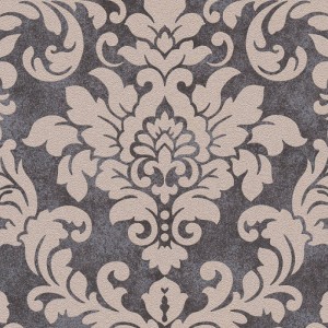 Eijffinger|Wallpaper with chipped wall effect in taupe brown grey|Wallpaper