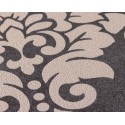 As Creation|Modern black damask metazalido Wallpaper|Wallpaper