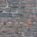 Papeldecor|Papier Peint brique gris foncé vieilli|Imitation Brique