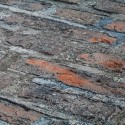 Papeldecor|Tapete gealterter dunkelgrauer Ziegelstein|Ziegelimitat