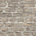 Papeldecor|Papier Peint brique grise vieillie|Imitation Brique
