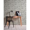 Papeldecor|Wallpaper gray stone rustic style|Stone Imitation