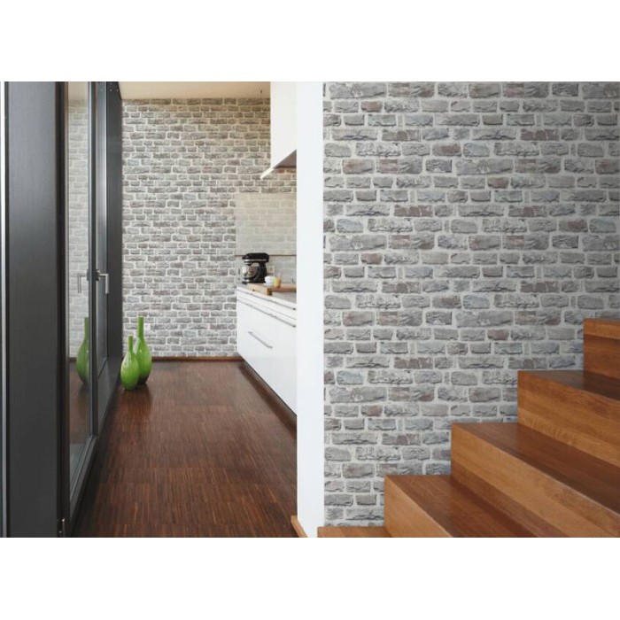 Papeldecor|Tapete in NatursteinoptikD|Steinimitat