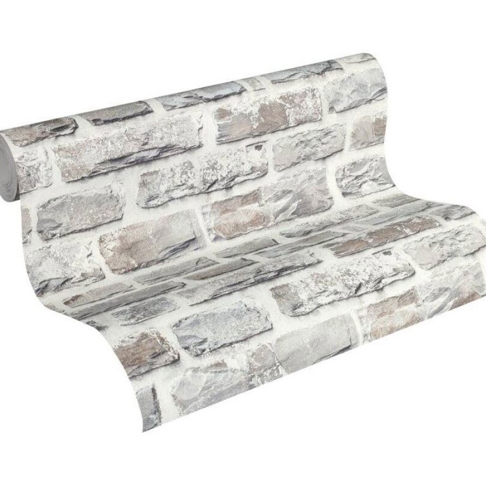 Papeldecor|Papier Peint imitation pierre naturelleD|Imitation Pierre