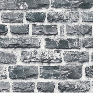 Papeldecor|Tapete hellgraue glänzende Streifen|Tapeten