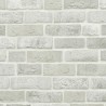 Papeldecor|Wallpaper light gray brick masonry|Brick Imitation