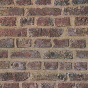 As Creation|Wallpaper white painted brick|Brick Imitation