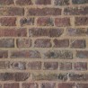 Papeldecor|Papier Peint brique marron apparente|Imitation Brique