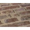 Papeldecor|Papier Peint brique marron apparente|Imitation Brique