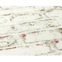 Papeldecor|Wallpaper white industrial brick|Brick Imitation