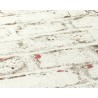 Papeldecor|Wallpaper white industrial brick|Brick Imitation