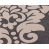 Papeldecor|Modern metazalido black damask wallpaper|Wallpaper