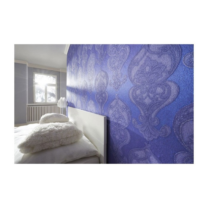 Papeldecor|Papel pintado clasíco tipo damasco – |Liquidación