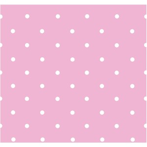 Papeldecor|Pastel pink watercolor floral wallpaper|Clearance