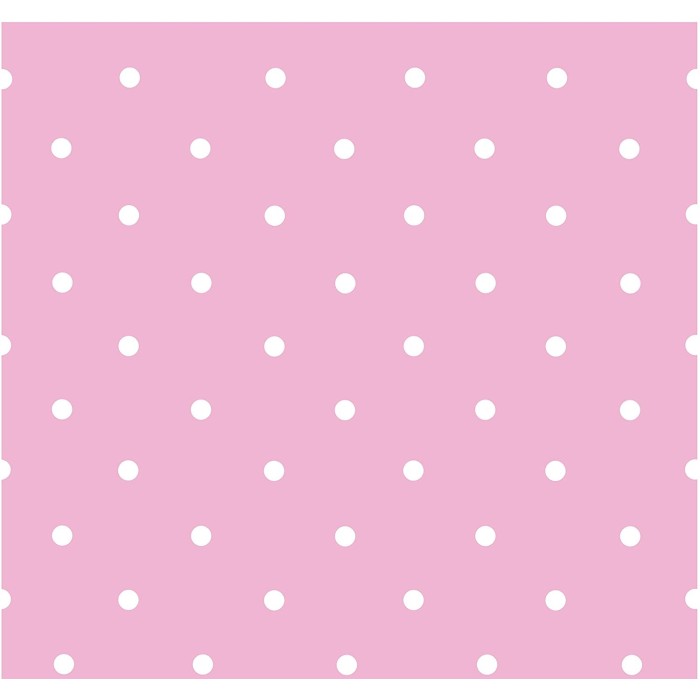 Wallpaper Pink Polka Dots - 220-3806