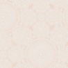 Papeldecor|Papier peint jeune style floral rose|Liquidation