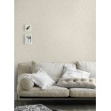 Papeldecor|Cream white leopard print wallpaper|Clearance