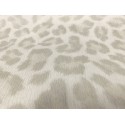 Papeldecor|Cream white leopard print wallpaper|Clearance