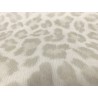 Papeldecor|Cream white leopard print wallpaper|Clearance