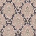 Papeldecor|Papier peint damas brun style classique|Liquidation