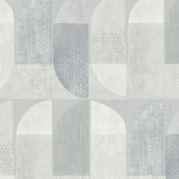 Papel Pintado estilo moderno círculos tonos neutros -  220-5040