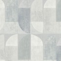 Papeldecor|Wallpaper modern style circles in neutral tones|Wallpaper