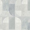 Papeldecor|Wallpaper modern style circles in neutral tones|Wallpaper