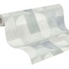 Papeldecor|Tapete moderner Stil, Kreise in neutralen Tönen|Tapeten