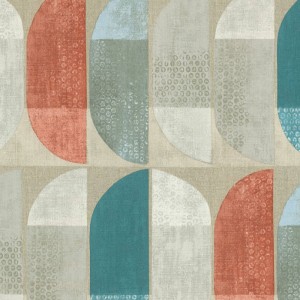 Casamance|Unifarbene Tapete schwarz Textileffekt matt|Tapeten