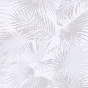 Marburg|Wallpaper silhouette of modern almond green leaves|Wallpaper