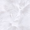 Khroma|Wallpaper with pearl grey palm leaves and a modern shine|Wallpaper