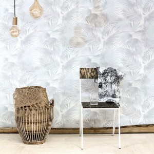 Casadeco|Papier peint art déco bleu, moderne et élégant|Papier Peint 2