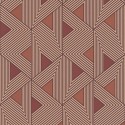 Khroma|Papier peint moderne élégant marron et bordeaux avec éclats métallisés|Papier Peint