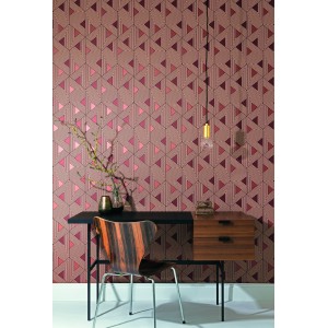 Papeldecor|Wallpaper modern black and grey stripes|Wallpaper 2